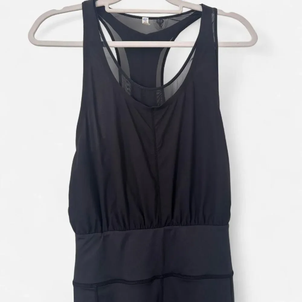Free People XS Eye On The Prize Onesie Athleisure Balletcore Workout Jumpsuit